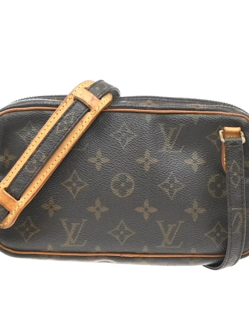 LOUIS VUITTON Marly Bandouliere Shoulder Bag Monogram Leather BN M51828 87YJ282